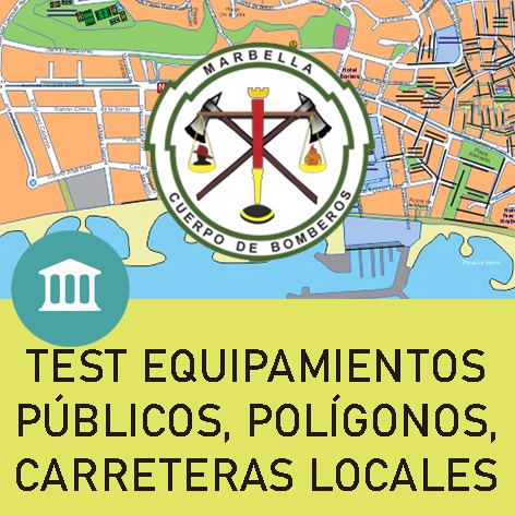 Test Edificios Públicos, Pol. Industriales, Carreteras Locales Marbella