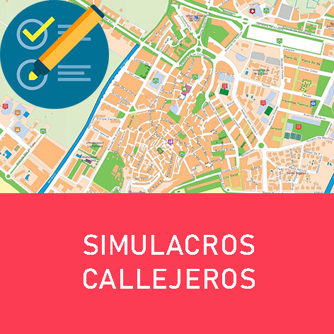 Simulacros Callejeros