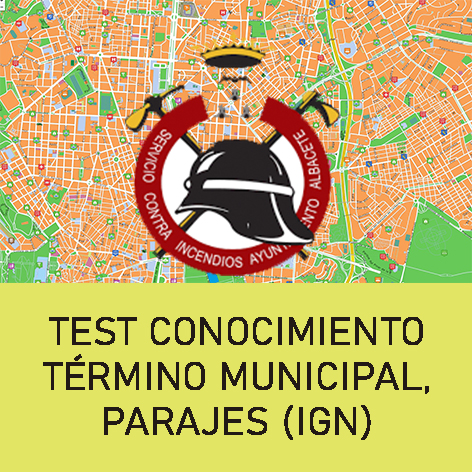 Test Conocimiento Término Muncipal Albacete