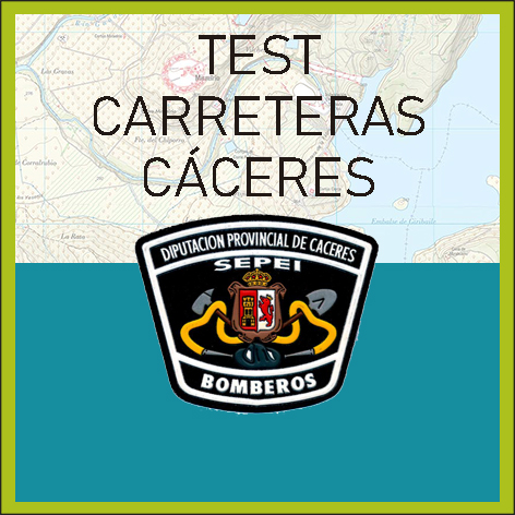 Test Carreteras Cáceres