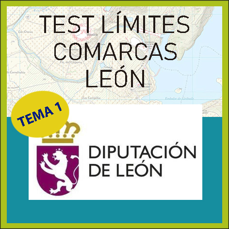 Test Límites Comarcas Tradicionales Provincia de León